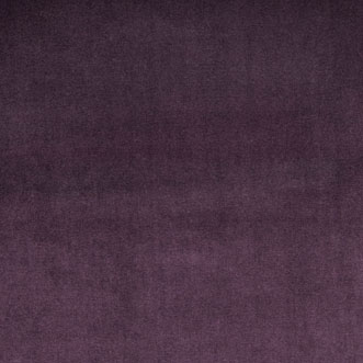 Velour, Grape - Fabric Only